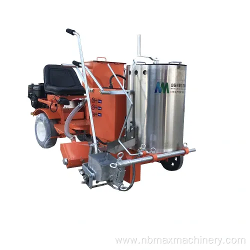 Driving Road Marking / Thermoplastic Paint Line Machine